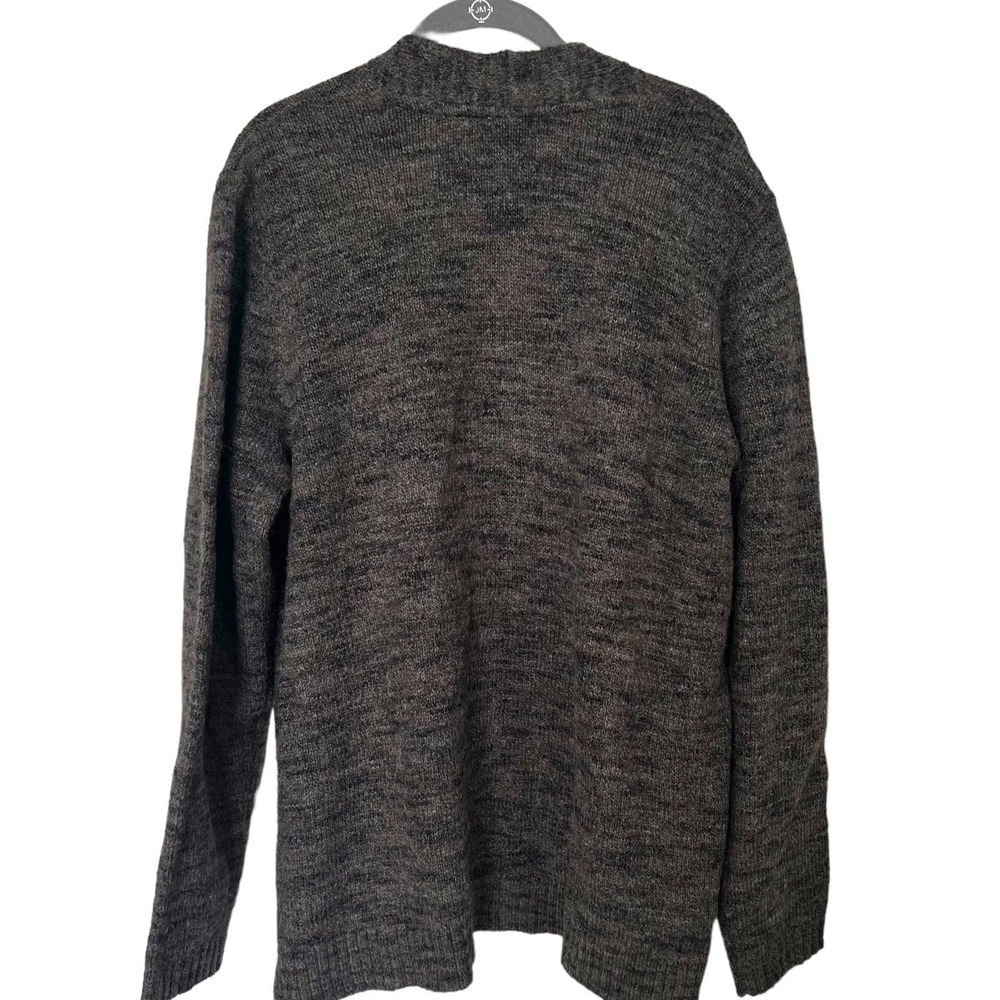 J.Jill Open Front Cable Knit Cardigan Size XL Tall - Picture 4 of 4